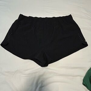 Old Navy Black Athletic Shorts